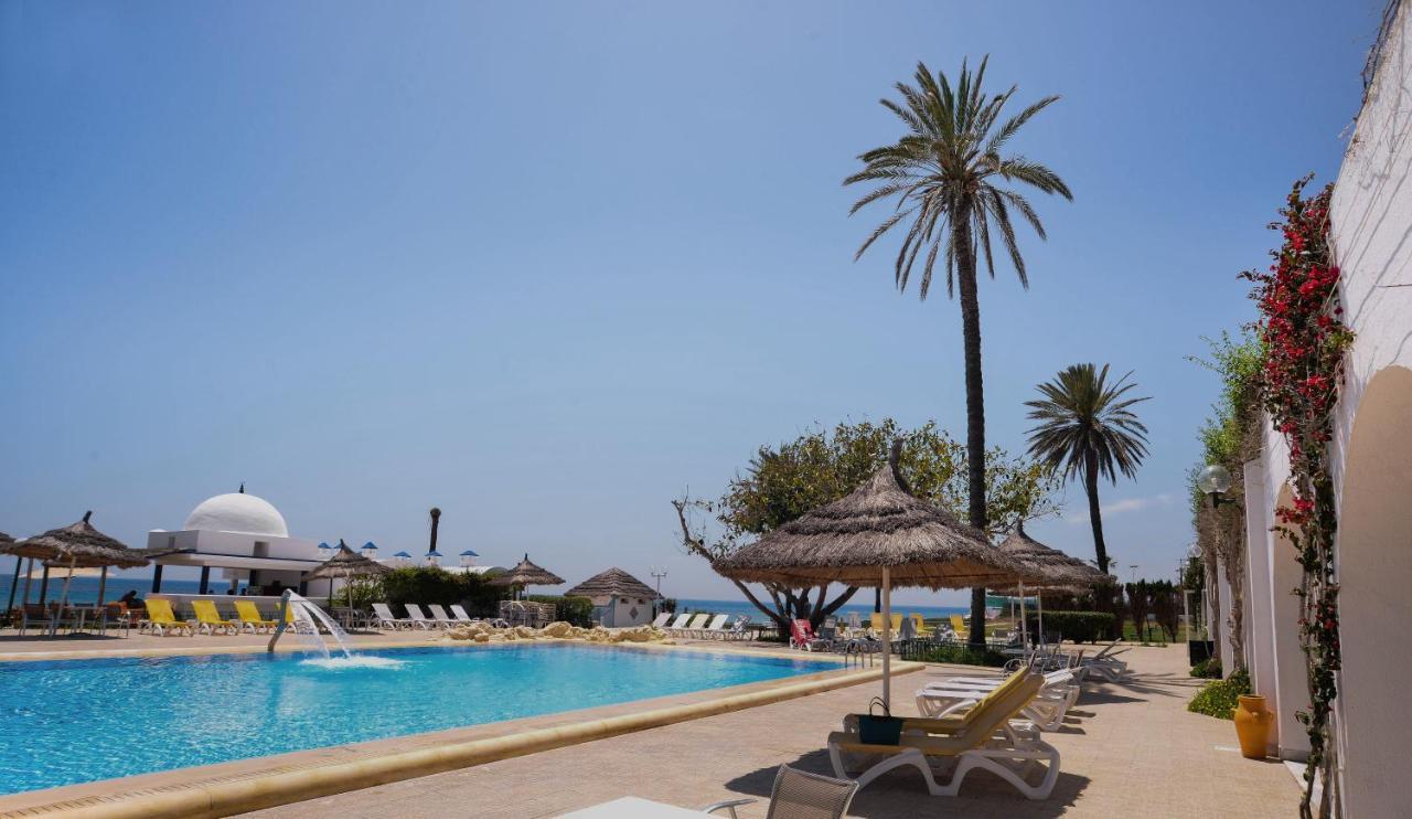 Palmyra Club Nabeul Hotel Buitenkant foto