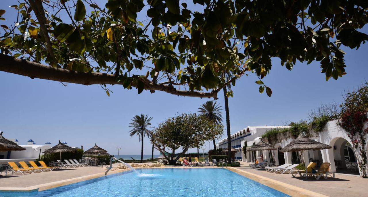 Palmyra Club Nabeul Hotel Buitenkant foto